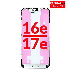 Metal Frame (Pack of 5) for iPhone 16e / 17e (G+ Oca Pro)