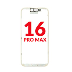 Stock up on the Metal Frame for iPhone 16 Pro Max in a pack of 5, G+ OCA Pro.