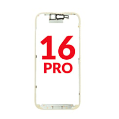 Buy the Metal Frame for iPhone 16 Pro, G+ OCA Pro, in a pack of 5.