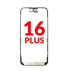 Shop the Metal Frame, Pack of 5 for iPhone 16 Plus, G+ OCA Pro.