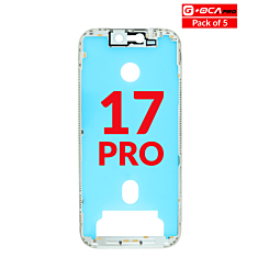 Metal Frame (Pack of 5) for iPhone 17 Pro (G+ Oca Pro)