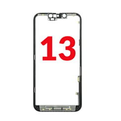Stock up on the Metal Frame Pack of 5 Premium for iPhone 13 G+ Oca Pro.

