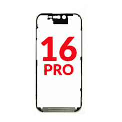 G+ OCA PRO Metal Frame for iPhone 16 Pro (Premium) (Pack of 5)