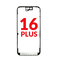 G+ OCA PRO Metal Frame for iPhone 16 Plus (Premium) (Pack of 5)
