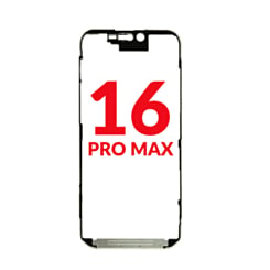 G+ OCA PRO Metal Frame for iPhone 16 Pro Max (Premium) (Pack of 10)