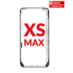 Order the Metal Frame Pack of 5 Premium for iPhone XS Max G+ Oca Pro.