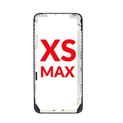 Order the Metal Frame Pack of 5 Premium for iPhone XS Max G+ Oca Pro.