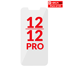 Stock up on the OCA Only Pack of 10 for iPhone 12 Pro and 12 G Plus OCA Pro.
