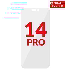 Buy the pack of 10 OCA sheets for iPhone 14 Pro, G+ OCA Pro version.
