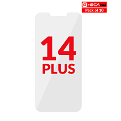 Grab the wholesale deals on the OCA only for the iPhone 14 Plus — pack of 10, G+ OCA Pro.
