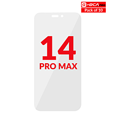 Purchase the OCA Only in a pack of 10 for iPhone 14 Pro Max with G+ OCA Pro.
