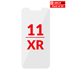 Grab the wholesale deals on the OCA only, pack of 10, for iPhone 11 and XR, G+ OCA Pro.