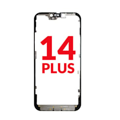 Stock up on the G+ OCA Pro metal frame for the iPhone 14 Plus — pack of 10.