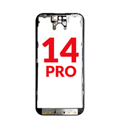 Shop the pack of 10 G+OCA Pro metal frames for iPhone 14 Pro.

