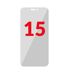 Stock up on the iPhone 15 G Plus OCA Pro polarizer film, pack of 10.