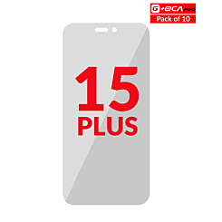 Grab the wholesale deals on the polarizer film pack of 10 for iPhone 15 Plus — G+ OCA Pro.