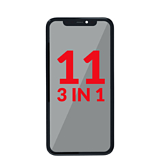 Stock up on the 3-in-1 Front Glass, Polarizer Film, and OCA for iPhone 11.