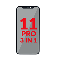 Grab the wholesale deals on the 3-in-1 set with front glass, polarizer film, and OCA for iPhone 11 Pro.