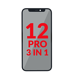 Buy the 3-in-1 Front Glass, Polarizer Film, and OCA for iPhone 12 Pro.
