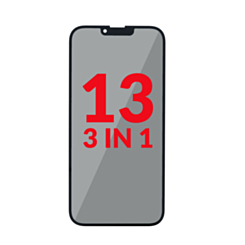 Shop the 3in1 Front Glass, Polarizer Film, and OCA for iPhone 13.


