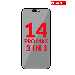 Buy the 3in1 set for iPhone 14 Pro Max, which includes Front Glass, Polarizer Film, and OCA.
