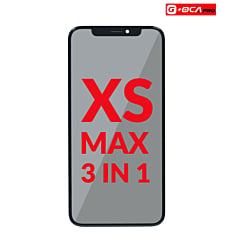 Order the 3-in-1 front glass, polarizer film, and OCA for iPhone XS Max.