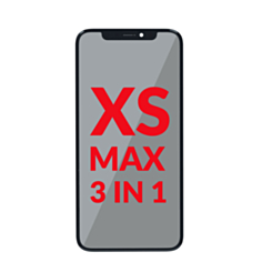 Order the 3-in-1 front glass, polarizer film, and OCA for iPhone XS Max.