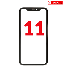 G+ OCA PRO 3-in-1 (Front Glass + Metal Frame + OCA) for iPhone 11 (Single Pack)