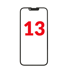 G+ OCA PRO 2-in-1 (Front Glass + OCA) for iPhone 13 (Single Pack)