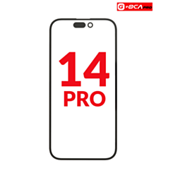 Front Glass with OCA (Single Pack) for iPhone 14 Pro (G+ Oca Pro)