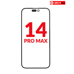 Front Glass with OCA (Single Pack) for iPhone 14 Pro Max (G+ Oca Pro)