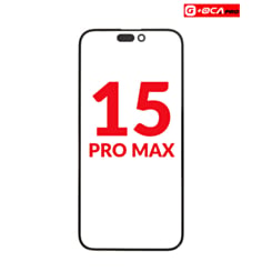 Front Glass with OCA (Single Pack) for iPhone 15 Pro Max (G+ Oca Pro)