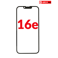 Front Glass with OCA (Single Pack) for iPhone 16e (G+ Oca Pro)