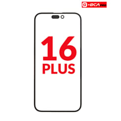 Front Glass with OCA (Single Pack) for iPhone 16 Plus (G+ Oca Pro)