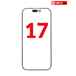 Front Glass with OCA for iPhone 17 (Single Pack) (2in1) (G+ Oca Pro)