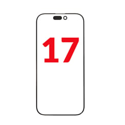 G+ OCA PRO 2-in-1 (Front Glass + OCA) for iPhone 17 (Single Pack)