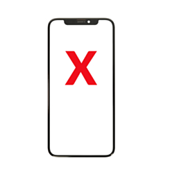 G+ OCA PRO 2-in-1 (Front Glass + OCA) for iPhone X (Single Pack)
