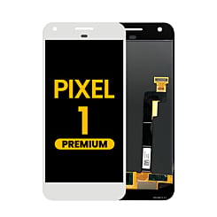 OLED Assembly without Frame for Google Pixel 1 (WHITE) (Premium)