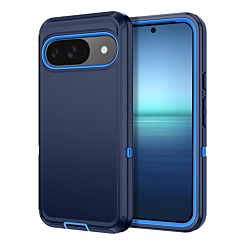 Heavy Duty Case for Google Pixel 10 / 10 Pro (NAVY BLUE) (Only Ground Shipping)