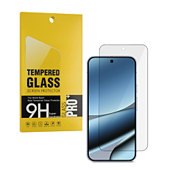 Clear Tempered Glass for Google Pixel 10 / Pixel 10 Pro (Case Friendly / 2.5D / 1 Piece)
