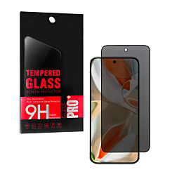 Privacy Tempered Glass for Google Pixel 10 / Pixel 10 Pro (2.5D / 1 Piece)