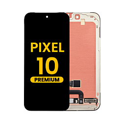 OLED Assembly with Frame for Google Pixel 10 (with Finger Print Sensor) (Premium)