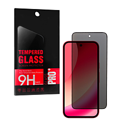Privacy Tempered Glass for Google Pixel 10A (Case Friendly / Anti-Spy / 1 Piece)