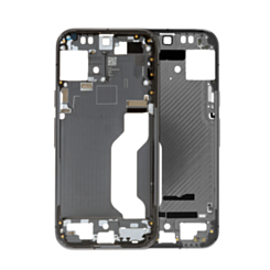Middle Frame Housing for Google Pixel 10 Pro (US Version) (OBSIDIAN)