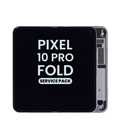 OLED Assembly with Frame for Google Pixel 10 Pro Fold (MOONSTONE) (Service Pack)