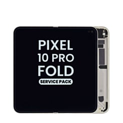 OLED Assembly with Frame for Google Pixel 10 Pro Fold (JADE) (Service Pack)