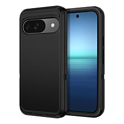 Heavy Duty Case for Google Pixel 10 Pro XL (BLACK) (Only Ground Shipping)