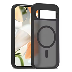 Google Pixel 10 Pro XL Wireless Charging Slim Matte Case - BLACK (Only Ground Shipping)