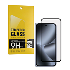 Anti-Scratch Edge to Edge Black Rim Coverage for Google Pixel 11 Pro Fold (2.5D / 1 Piece)