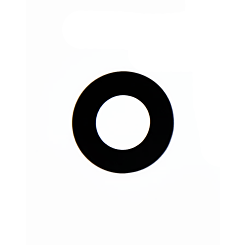 Back Camera Lens with Adhesive for Google Pixel 2 (Glass Only)